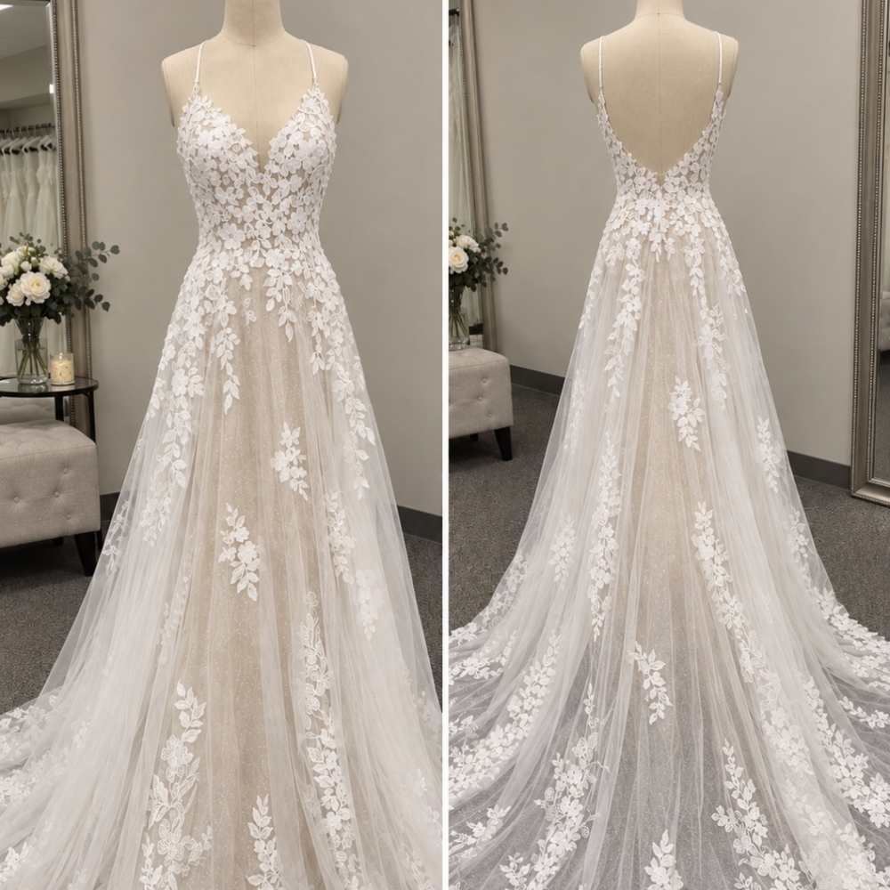Brand New Wedding Dress